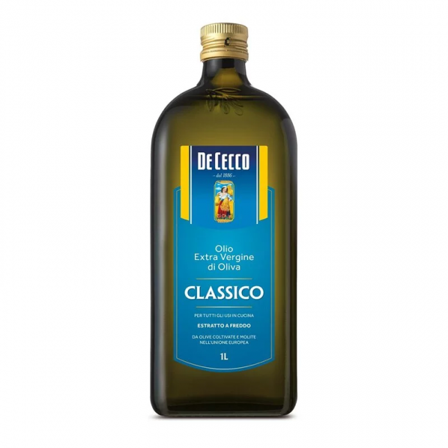 DE CECCO特級初榨橄欖油1公升2入禮盒