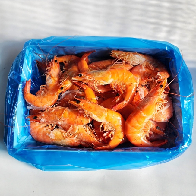 泰國熟凍白蝦